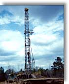 Rig, Fayette Field, Jefferson County, Mississippi